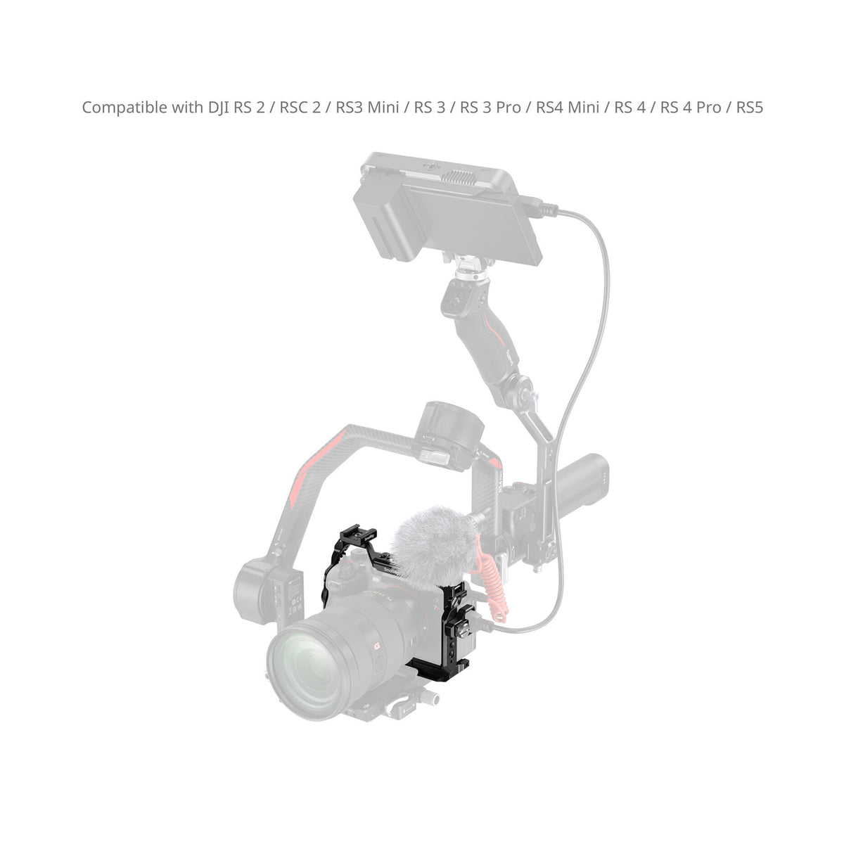 SmallRig Hawk Lock Camera Cage Kit for Sony A7R VI Full Cage-6702