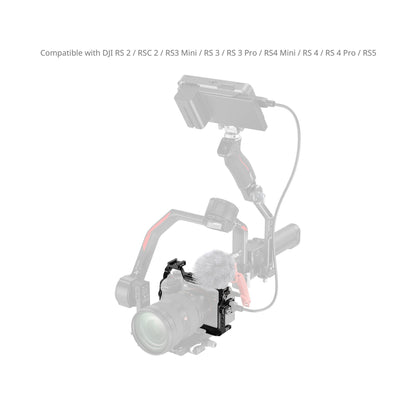 SmallRig Hawk Lock Camera Cage Kit for Sony A7R VI Full Cage-6702