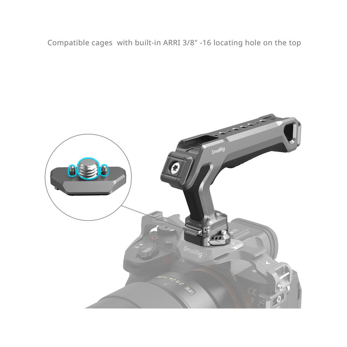 SmallRig HawkLock H21 Quick Release Top Handle Kit 4483