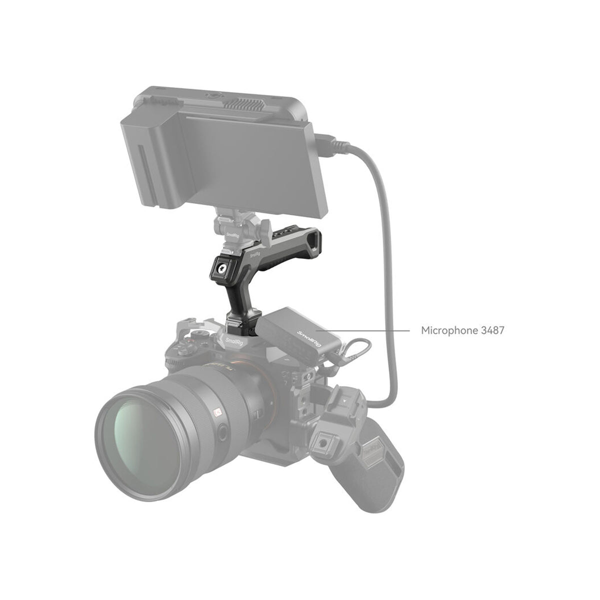 SmallRig HawkLock H21 Quick Release Top Handle Kit 4483