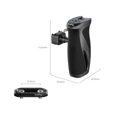 SmallRig HawkLock H21 Rotating Side Handle with Quick Release NATO Clamp – 6405