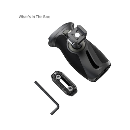 SmallRig HawkLock H21 Rotating Side Handle with Quick Release NATO Clamp – 6405