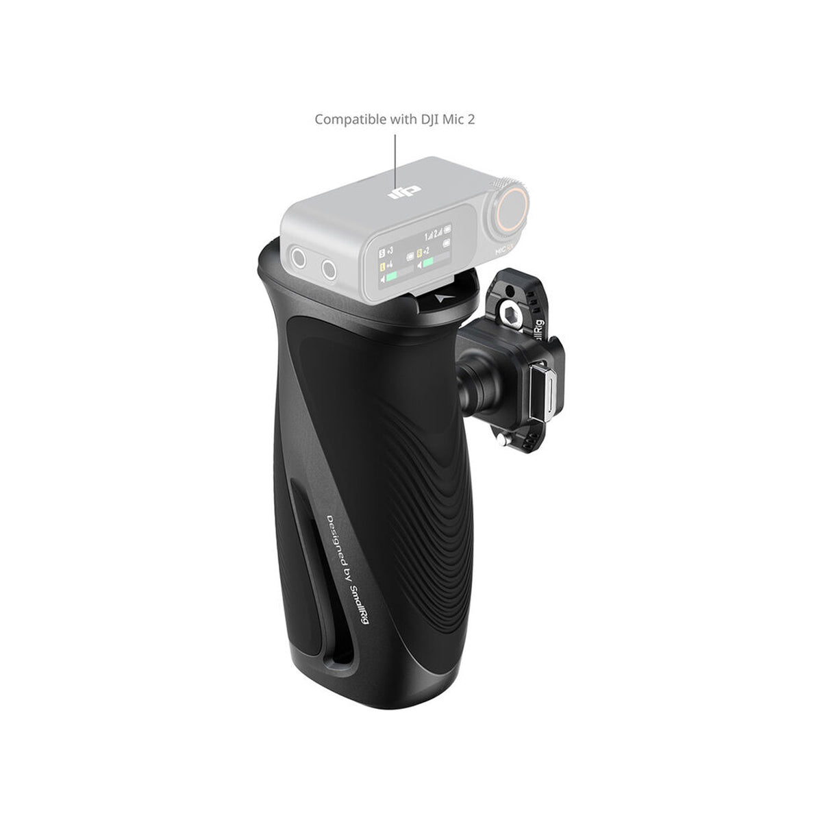 SmallRig HawkLock H21 Rotating Side Handle with Quick Release NATO Clamp – 6405