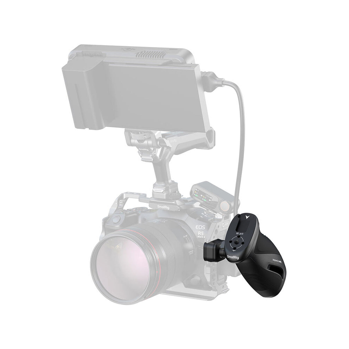 SmallRig HawkLock H21 Rotating Side Handle with Quick Release NATO Clamp – 6405