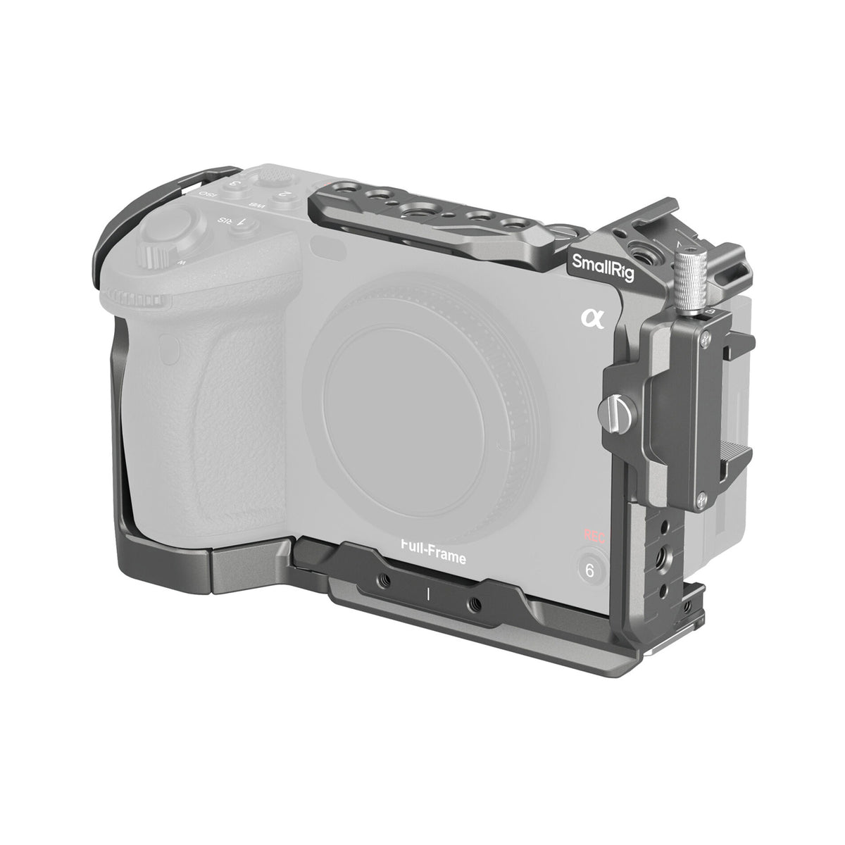 SmallRig HawkLock Quick Release Cage Kit for Sony FX3 and FX30-4770