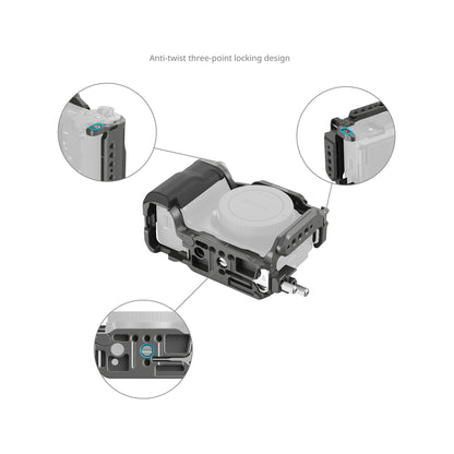 SmallRig HawkLock Quick Release Cage Kit for Sony ZV-E10 II-4949