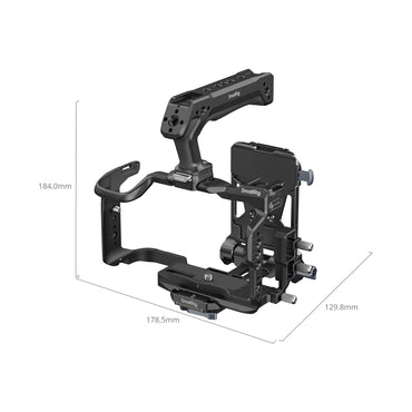 SmallRig HawkLock Quick Release Camera Cage Battery Plate Kit for Canon EOS R6 V-6381