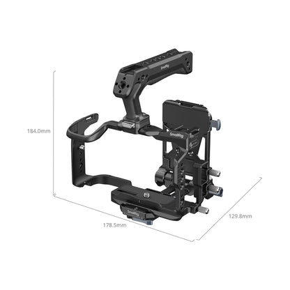 SmallRig HawkLock Quick Release Camera Cage Battery Plate Kit for Canon EOS R6 V-6381