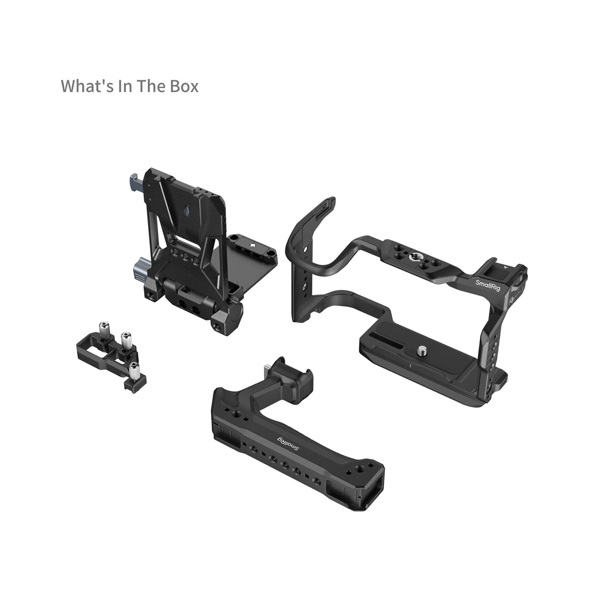 SmallRig HawkLock Quick Release Camera Cage Battery Plate Kit for Canon EOS R6 V-6381