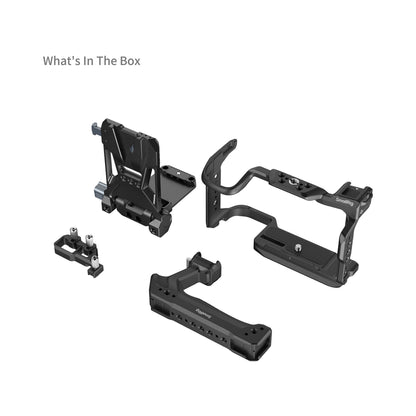 SmallRig HawkLock Quick Release Camera Cage Battery Plate Kit for Canon EOS R6 V-6381