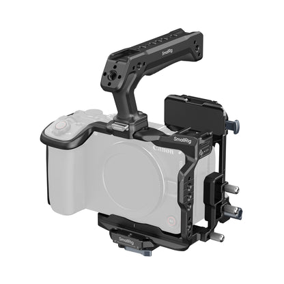SmallRig HawkLock Quick Release Camera Cage Battery Plate Kit for Canon EOS R6 V-6381