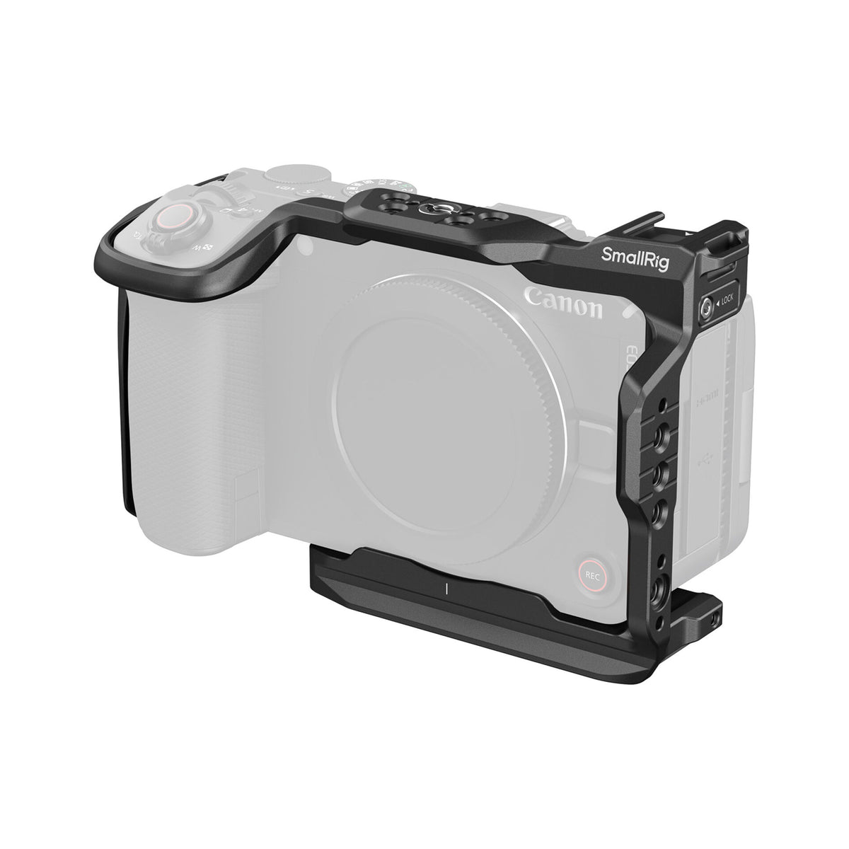 SmallRig HawkLock Quick Release Camera Cage for Canon EOS R6 V-6372