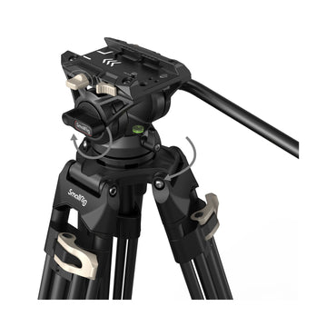 SmallRig Heavy-Duty Fluid Head Tripod AD-01 3751B