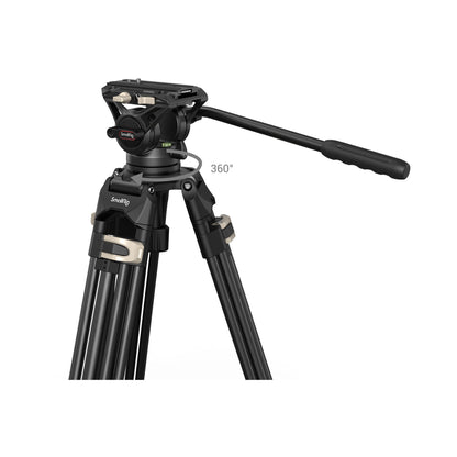 SmallRig Heavy-Duty Fluid Head Tripod AD-01 3751B