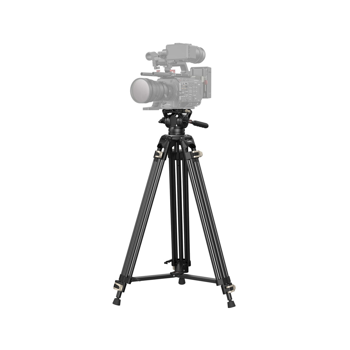 SmallRig Heavy-Duty Fluid Head Tripod AD-01 3751B