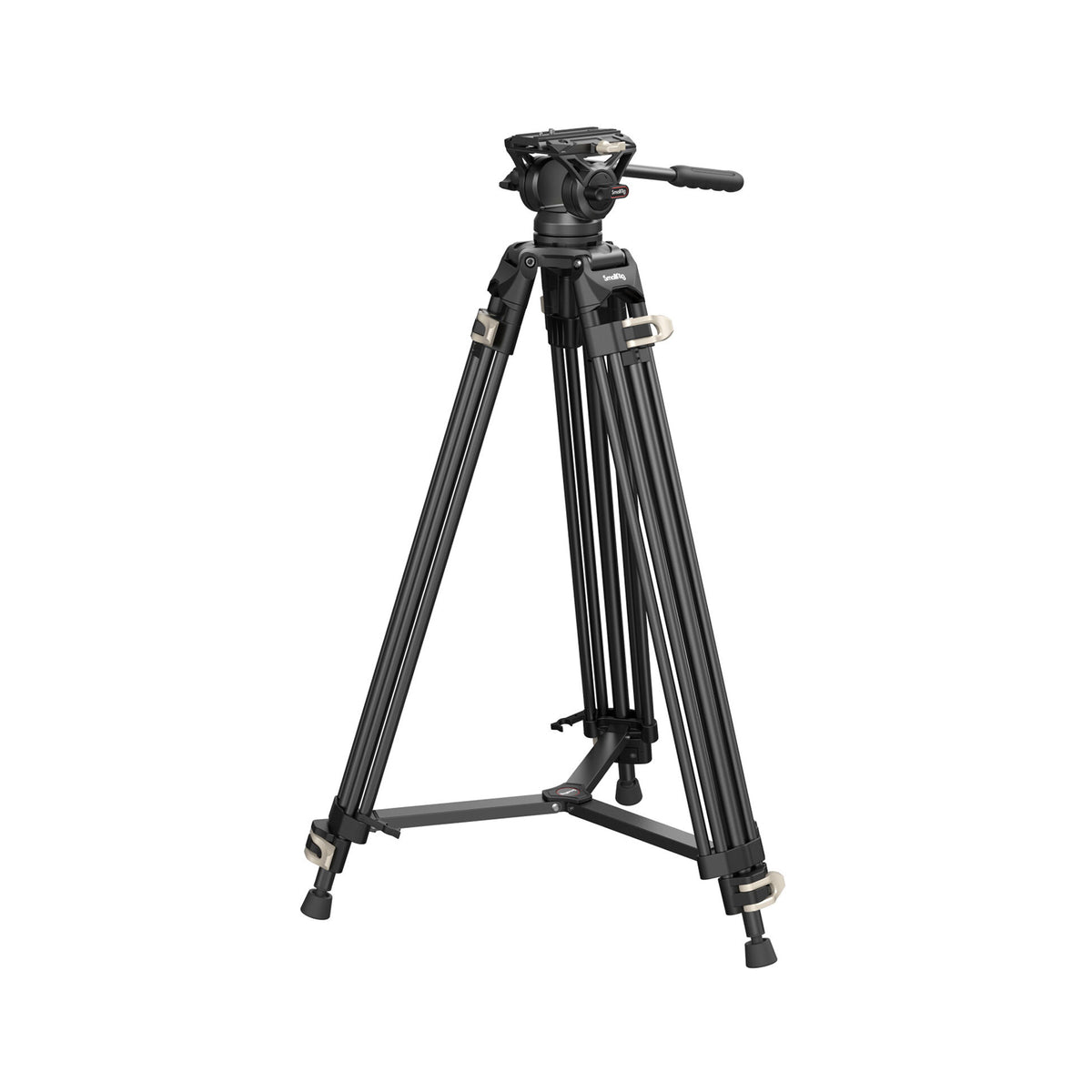 SmallRig Heavy-Duty Fluid Head Tripod AD-01 3751B