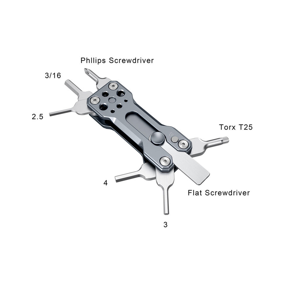 SmallRig Hunter Folding Screwdriver Kit-AAK2495