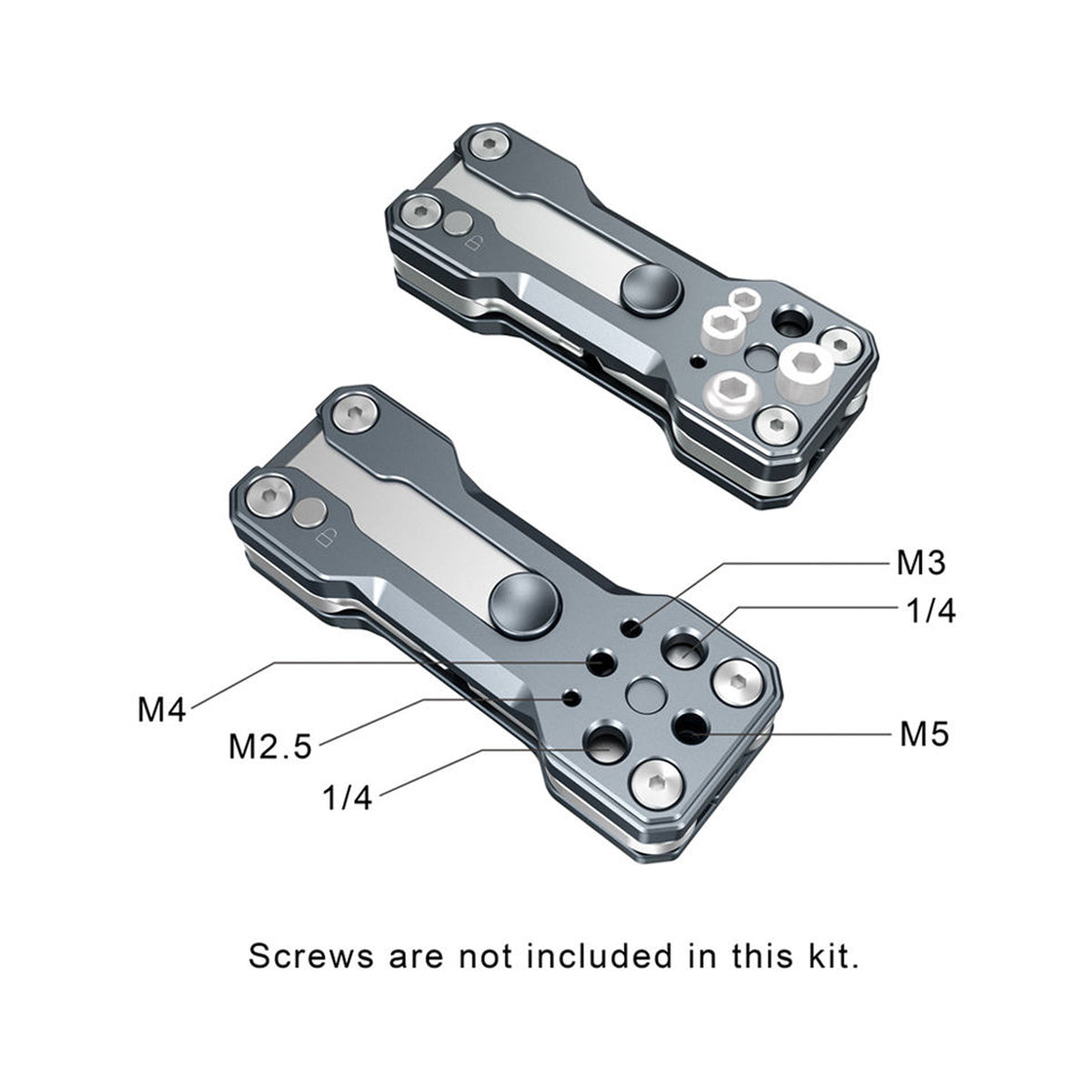 SmallRig Hunter Folding Screwdriver Kit-AAK2495