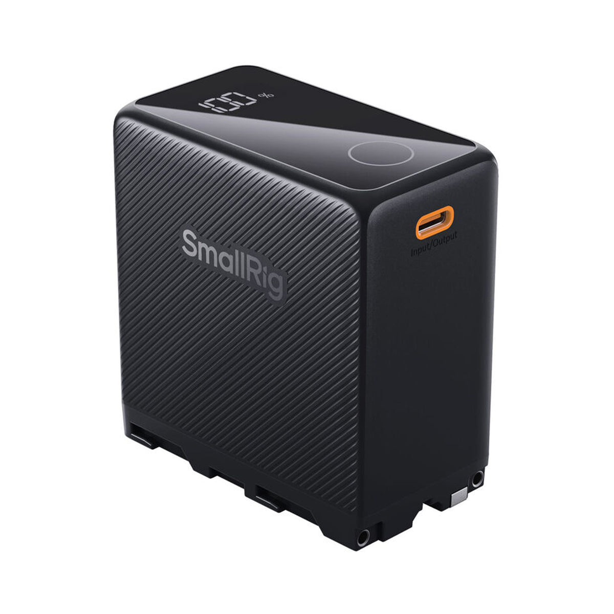 SmallRig L-Series/NP-F970 USB-C Rechargeable Camera Battery (Black) – 4469