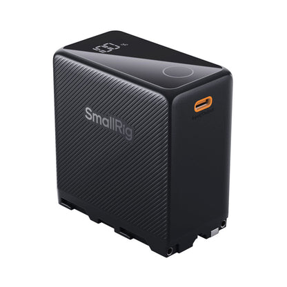 SmallRig L-Series/NP-F970 USB-C Rechargeable Camera Battery (Black) – 4469