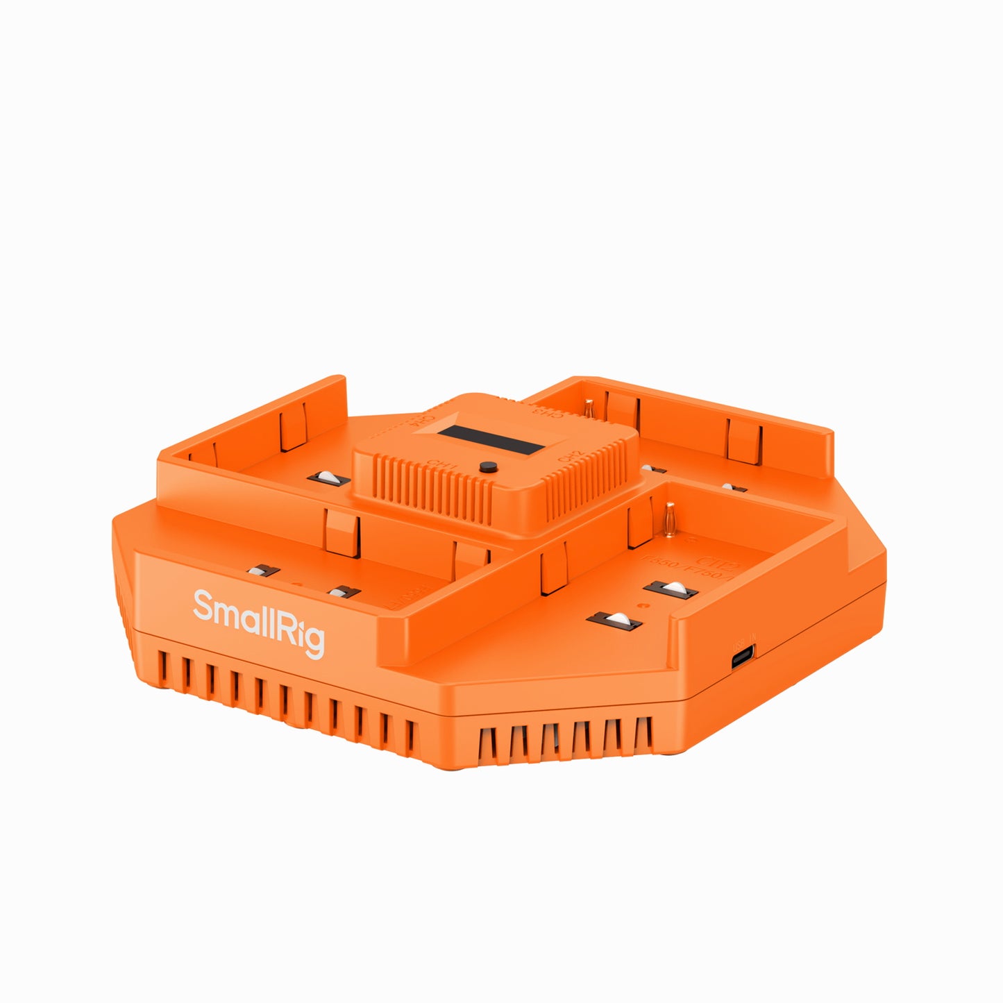 SmallRig L-Series/NP-F 4-Channel Camera Battery Charger-4837