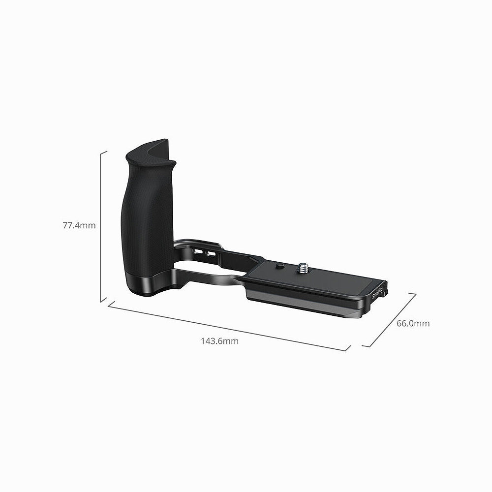 SmallRig L-Shaped Mount Plate with Silicone Handle for Nikon ZR 5466