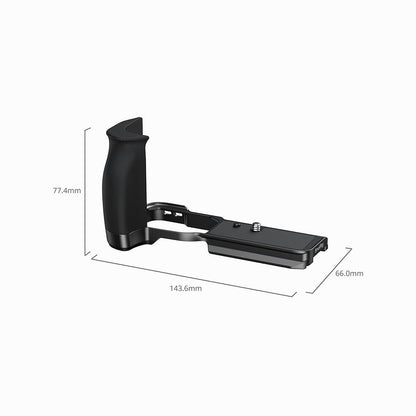 SmallRig L-Shaped Mount Plate with Silicone Handle for Nikon ZR 5466