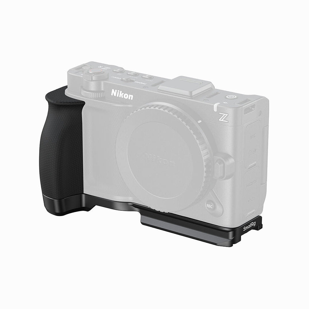 SmallRig L-Shaped Mount Plate with Silicone Handle for Nikon ZR 5466