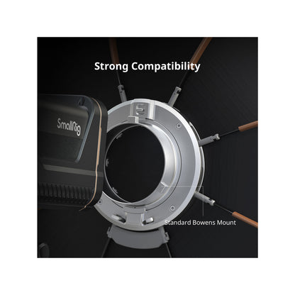 SmallRig LA-O90 Octagonal Softbox (35")-4633