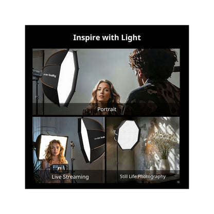 SmallRig LA-O90 Octagonal Softbox (35")-4633