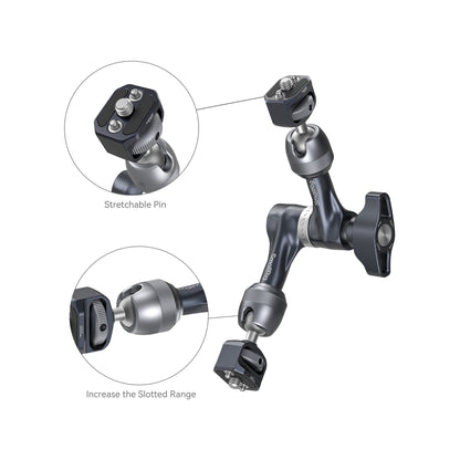 SmallRig Magic Arm with Rosette Gear (7") 4194