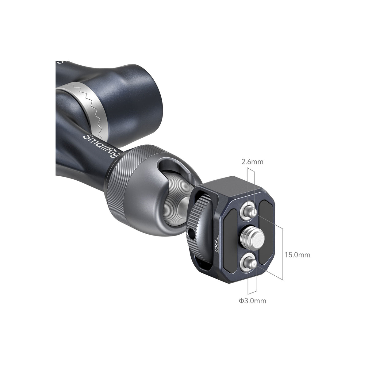 SmallRig Magic Arm with Rosette Gear (7") 4194