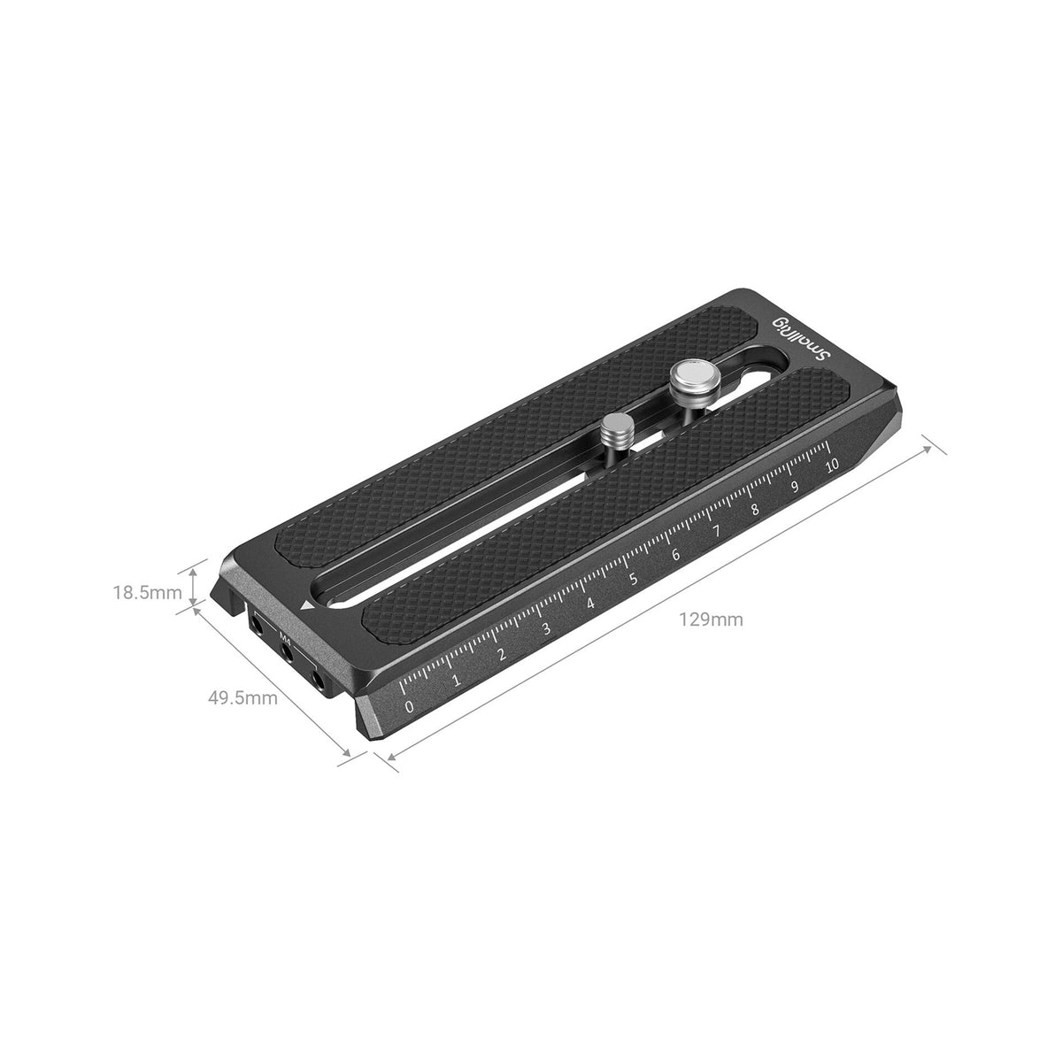 SmallRig Manfrotto-Style Quick Release Plate for Select DJI Gimbals-3158B