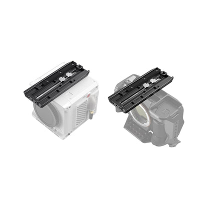 SmallRig Manfrotto-Style Quick Release Plate for Select DJI Gimbals-3158B