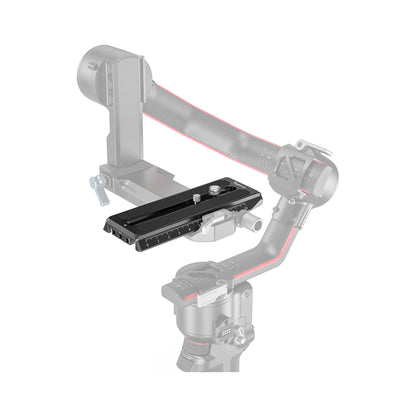SmallRig Manfrotto-Style Quick Release Plate for Select DJI Gimbals-3158B