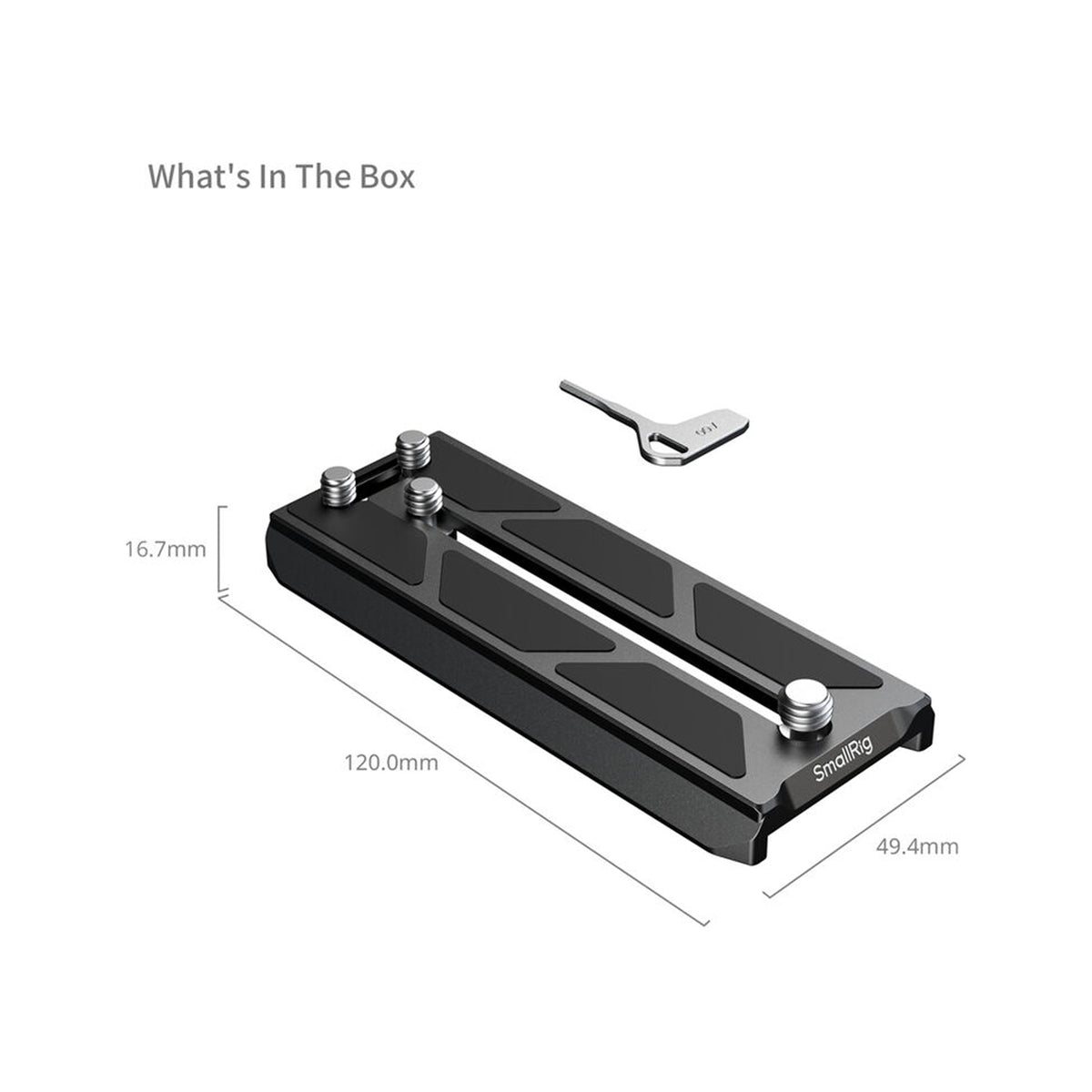 SmallRig Manfrotto 501PL-Type Quick Release Plate-6318