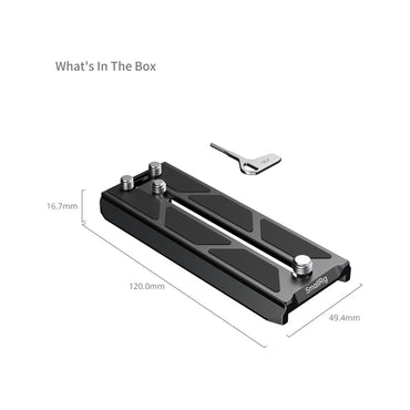 SmallRig Manfrotto 501PL-Type Quick Release Plate-6318