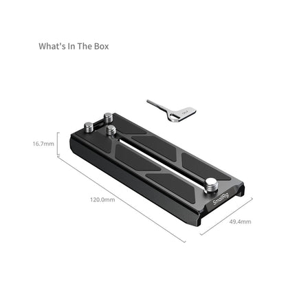 SmallRig Manfrotto 501PL-Type Quick Release Plate-6318