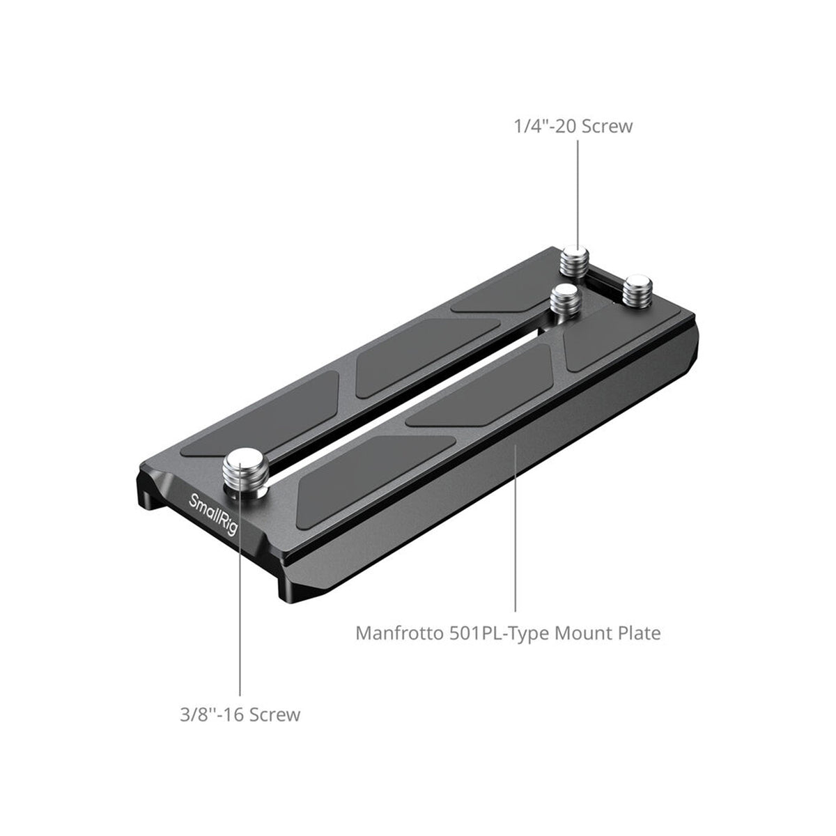 SmallRig Manfrotto 501PL-Type Quick Release Plate-6318