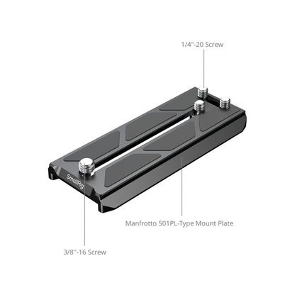 SmallRig Manfrotto 501PL-Type Quick Release Plate-6318