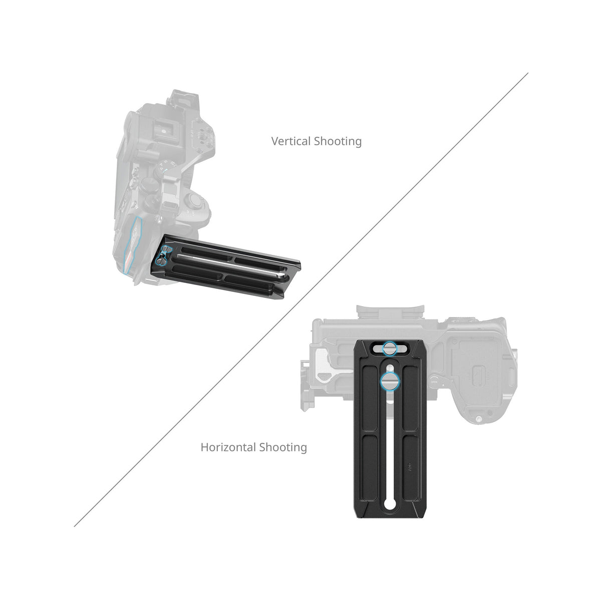 SmallRig Manfrotto 501PL-Type Quick Release Plate-6318