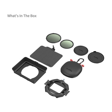 SmallRig Matte Box with Adjustable Clamp and VND Kit-4411
