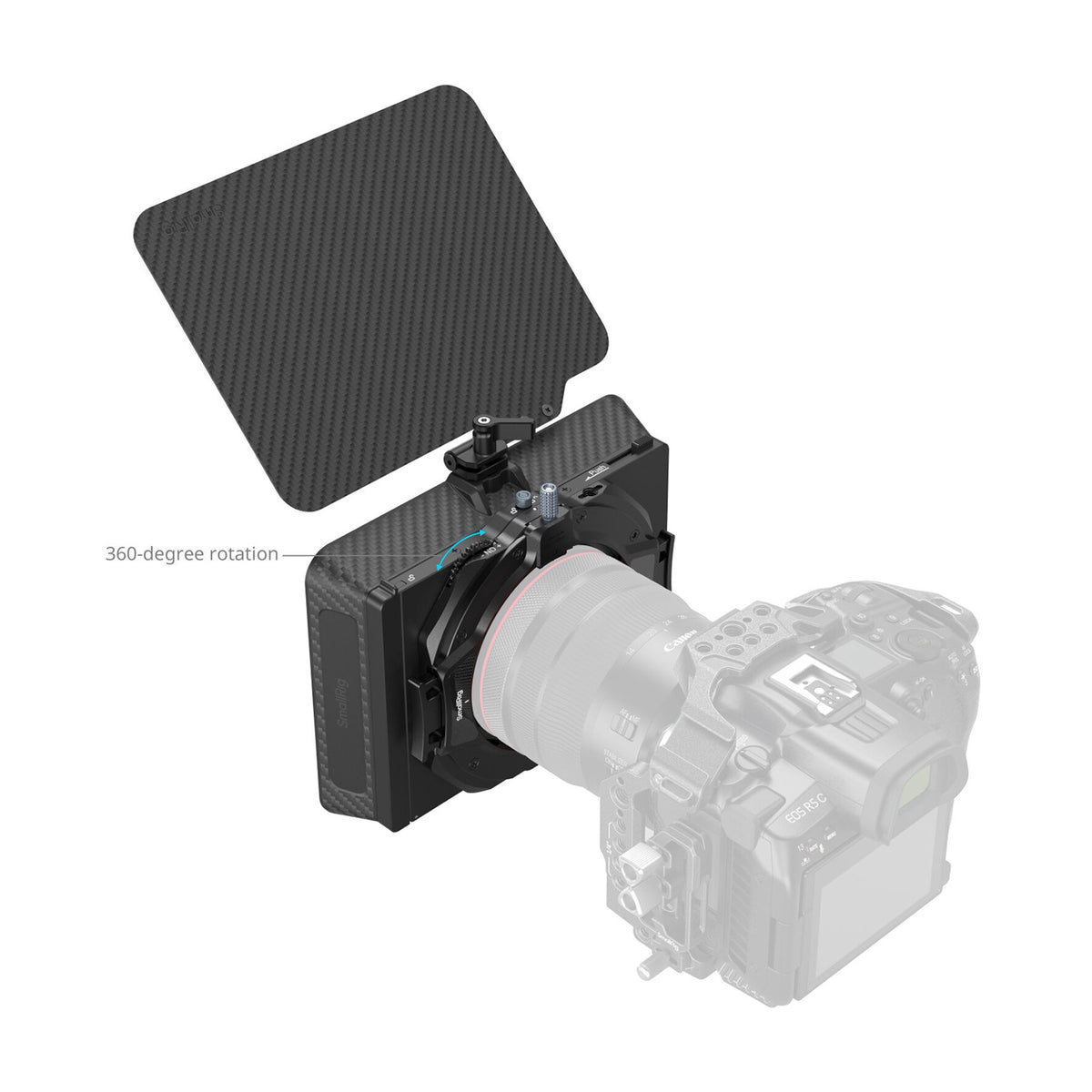 SmallRig Matte Box with Adjustable Clamp and VND Kit-4411