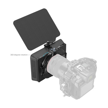 SmallRig Matte Box with Adjustable Clamp and VND Kit-4411