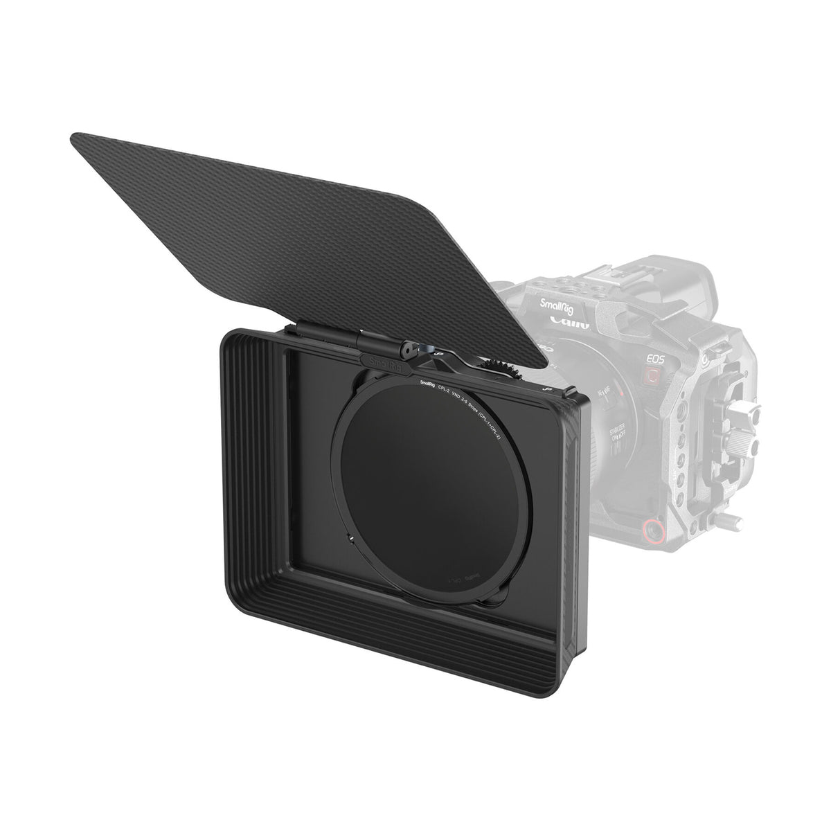 SmallRig Matte Box with Adjustable Clamp and VND Kit-4411