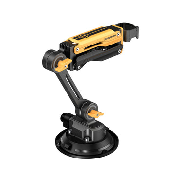 SmallRig Mini Shock Absorber Arm for DJI Osmo Pocket 3/4, GoPro HERO13 & Insta360 X4 (Bumblebee Edition)-5528
