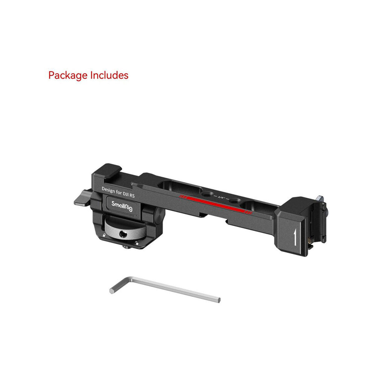 SmallRig Monitor Mount with NATO Clamp for Select DJI RS Series Gimbals-3026B