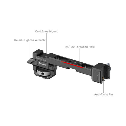 SmallRig Monitor Mount with NATO Clamp for Select DJI RS Series Gimbals-3026B