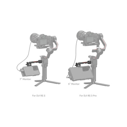 SmallRig Monitor Mount with NATO Clamp for Select DJI RS Series Gimbals-3026B