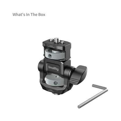 SmallRig Monitor Support for Horizontal & Vertical Shooting with ARRI 3/8"-16 Locating Screw – 6314
